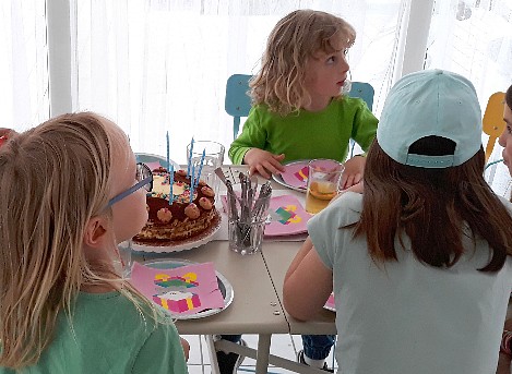 Werkstättchen Geburtstagsfeier Geburtstagsparty Werkstättchen